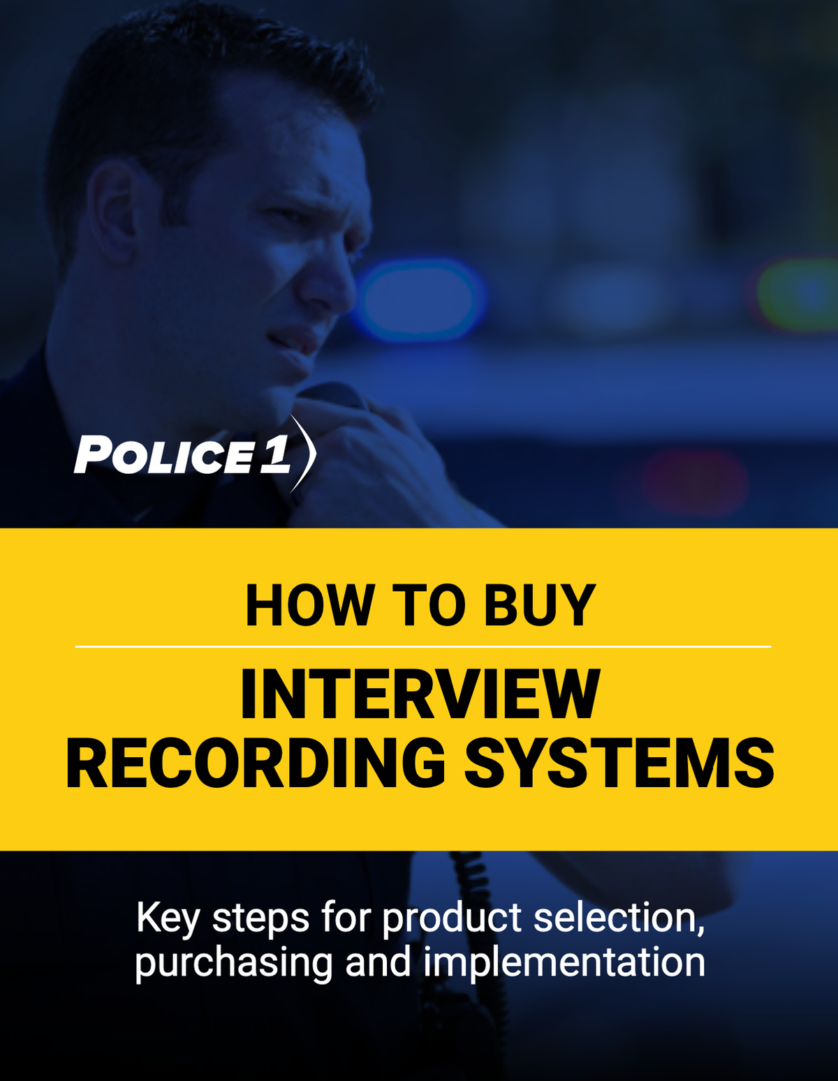 How to buy interview recording systems (a Police1 buying guide)